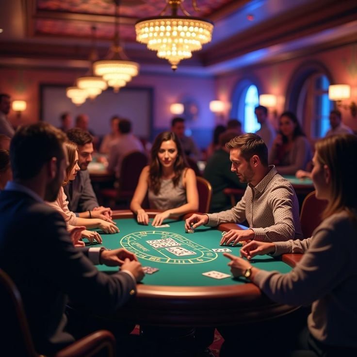 Pemain menikmati hiburan sport dan casino dengan tampilan modern di platform jp777