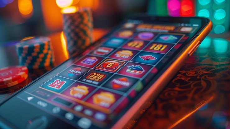 Ilustrasi fitur keamanan login online dengan multi-faktor dan pemulihan akun